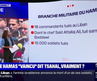 Replay Après les attaques du 7-octobre, où en est la riposte d'Israël? BFMTV répond à vos questions