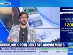 Replay Good Morning Business - Le Pitch : UniSubHub aide à rationaliser ses abonnements - 15/09