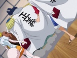 Replay One piece - S18 E35 - Un trio impitoyable. Tous contre les chapeaux de paille !