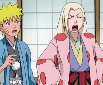 Replay Naruto - S8 E14 - Le paradis des joufflus