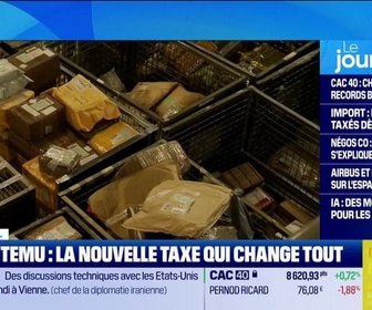 Replay Good Morning Business - Shein/Temu : la nouvelle taxe qui change tout