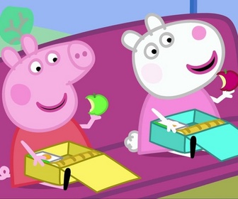 Replay Peppa Pig - S2 E32 - Le château