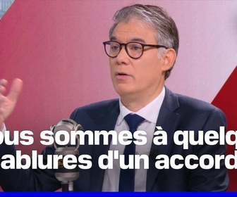 Replay Face à Face - Réforme des retraites, accord avec le gouvernement... L'interview d'Olivier Faure