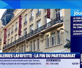 Replay Good Morning Business - BHV/Galeries Lafayette : la fin du partenariat