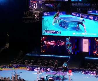 Replay Tennis de table - 1/4 de finale des Mondiaux par équipes (F)