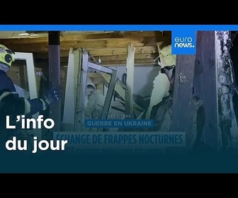 Replay L'info du jour | 22 octobre 2026 - Soir