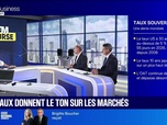 Replay BFM Bourse - Le Club : La hausse des taux peut-elle noyer le marché-actions ? - 01/09