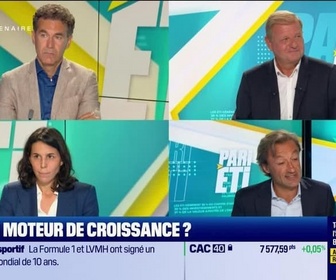 Replay Pari ETI : Patrice Bégay reçoit Gaëtan de Sainte Marie (Qantis), Sabrina Pantier (Husqvarna) et Alexandre del Vallé (géopolitologue) - 02/10