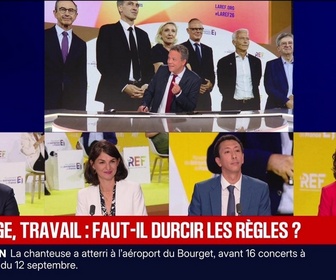 Replay Fauvelle Week-end - Chômage, travail : faut-il durcir les règles ? - 28/08