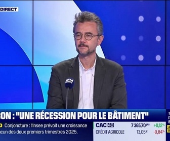 Replay Les experts du soir - Salleron : Une récession pour le bâtiment - 17/12