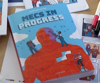 Replay ARTE Journal - Les masculinités en roman graphique