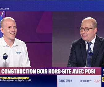 Replay Paroles d'entreprises - Ludovic Schwartz (MiTek France) : MiTek, construction bois hors-site avec POSI - 30/05