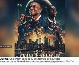 Replay Marschall Truchot : France/Sénégal, les supporters veulent une 3e étoile - 16/06