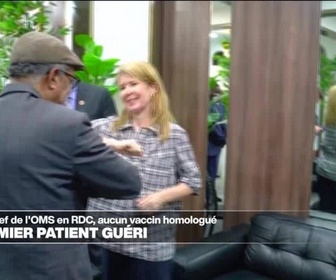 Replay Journal de l'Afrique - Ebola : Tedros Ghebreyesus en RD Congo, aucun vaccin homologué pour l'instant