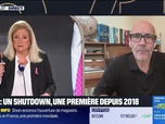 Replay Le 18/19 d'Hedwige Chevrillon - Romuald Sciora (Observatoire politique et géostratégique des États-Unis) : Un shutdown, une première depuis 2018 aux États-Unis - 01/10