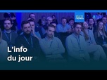 Replay L'info du jour | 17 novembre 2025 - Mi-journée