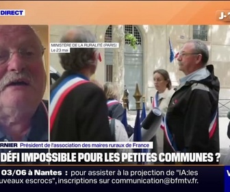 Replay Week-end première - Parité: Ce n'est pas une contrainte en plus, affirme Michel Fournier, président de l'association des maires ruraux de France