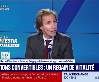 Replay BFM Bourse - Tout pour investir L'Événement : Obligations convertibles, un regain de vitalité - 17/09