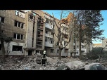 Replay Zelensky alerte sur manque de missiles de défense aérienne après huit morts en Ukraine