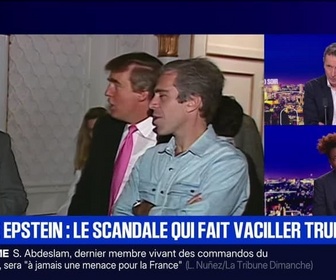 Replay BFM Grand Soir - Affaire Epstein : le scandale qui fait vaciller Trump - 15/11