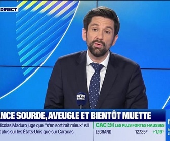 Replay L'Edito de Raphaël Legendre : La France sourde, aveugle et bientôt muette - 23/12