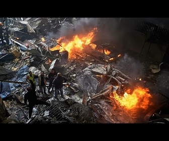 Replay Israël frappe Beyrouth en plein cœur, des dizaines de morts