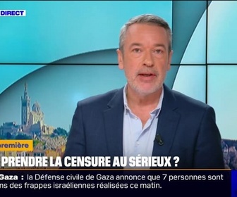 Replay Politique Première - ÉDITO - Si les socialistes votent la motion de censure, ce sera un échec de la méthode Bayrou