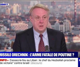 Replay BFM Story Week-end - Story 4 : Missile Orechnik, l'arme fatale de Poutine ? - 29/11