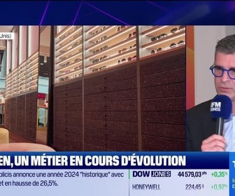 Replay Tech & Co, la quotidienne - Jean-François Porte (Edgard Opticiens) : Opticien, un métier en cours d'évolution - 04/02