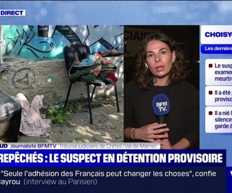 Replay Week-end soir - Corps repêchés : le suspect en détention provisoire - 24/08