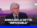 Replay 100% Mabrouk - Annuler la dette: Ce serait juste impossible sans sortir de la zone euro, explique Thierry Breton