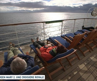 Replay Un jour, un doc week-end - Queen Mary 2, une croisière royale