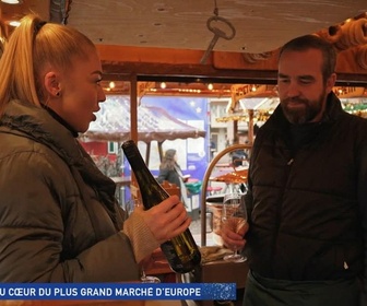 Replay Un jour, un doc - Au cœur du plus grand marché d'Europe