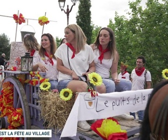 Replay Un jour, un doc - C'est la fête au village