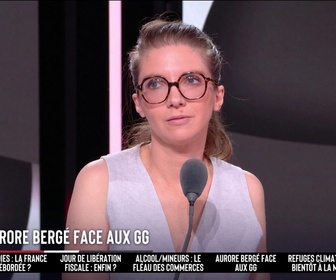 Replay Les Grandes Gueules - Aurore Bergé face aux GG !