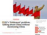 Replay Dans la presse - Déficit commercial européen : La Chine, c'est Voldemort