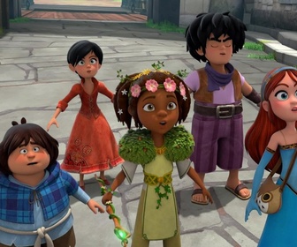 Replay Robin des Bois : Malice à Sherwood - Robin des bois - Le voleur volant