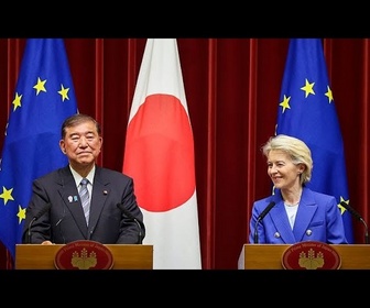 Replay L'UE et le Japon renforcent leur alliance commerciale face aux tensions mondiales