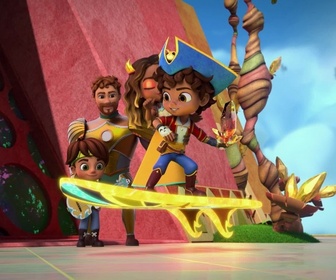 Replay Santiago des mers - Les pirates du ciel, 2e partie