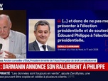 Replay BFM Grand Soir - 2027 : Darmanin annonce son ralliement à Philippe - 17/08