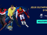 Replay Jeux Olympiques d'hiver - 07/02/2026