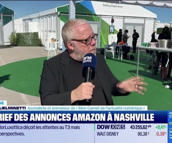 Replay Tech & Co, la quotidienne - Le débrief des annonces Amazon à Nashville - 17/10