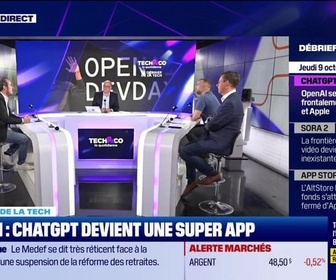 Replay Tech & Co, la quotidienne - OpenAI : Chatgpt devient une super app - 09/10