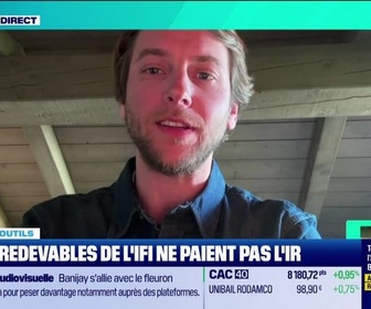 Replay Tout pour investir - La boîte à outils : 13 000 redevables de l'IFI ne paient pas l'IR - 04/03