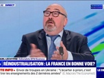 Replay La chronique éco - L'attractivité de la France pour les investissements étrangers profite-t-elle à la réindustrialisation ?