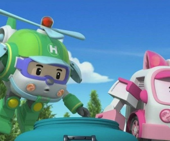 Replay Robocar Poli à la rescousse de Vroum Ville - Un cadeau pour Bulldo