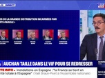 Replay La chronique éco - Plan social chez Auchan: comment expliquer les difficultés du distributeur nordiste?