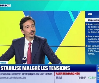 Replay Tout pour investir - Le coffre-fort : L'or se stabilise malgré les tensions - 09/03