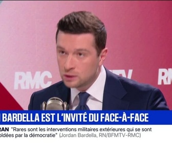 Replay Face à Face - CDI spécial jeunes proposé par le Medef: C'est du nivellement par le bas, réagit Jordan Bardella