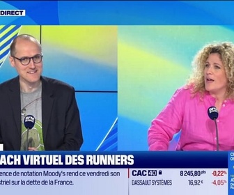 Replay Good Morning Business - L'IA, coach virtuel des runners